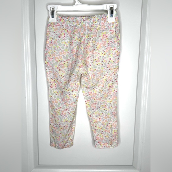 Genuine From OshKosh Floral Rayon Girls Pants Size 3T - Picture 5 of 7